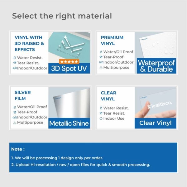 Roll on Bottle Labels Sticker Man