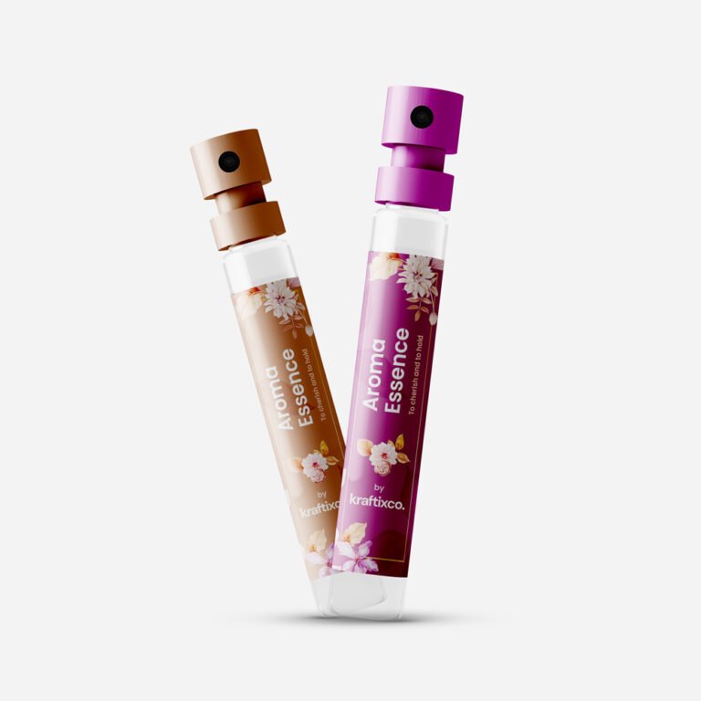 Roll on Bottle Labels Sticker Man