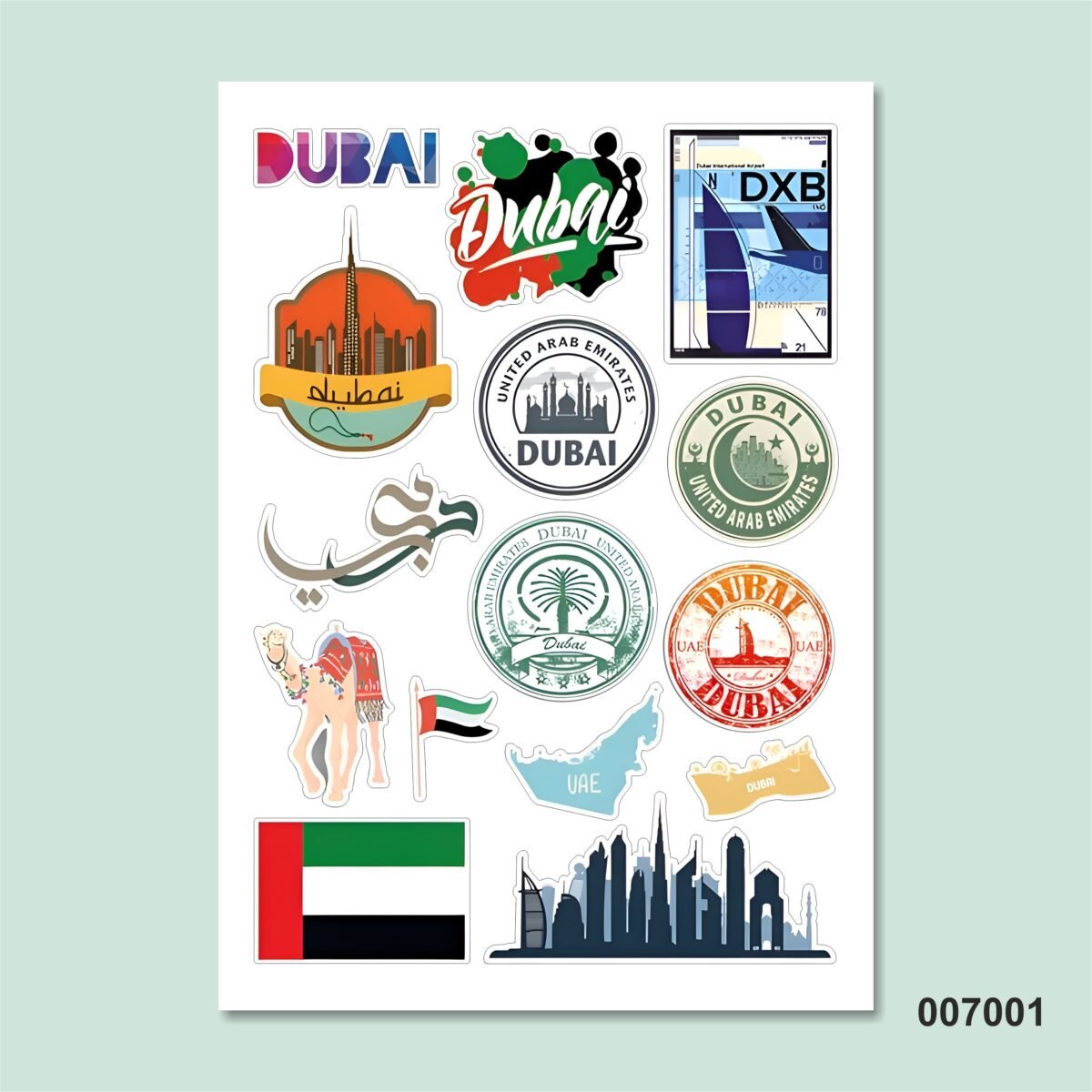 Country Stickers – Sticker Man